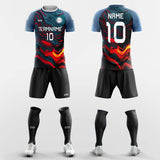 Stove - Custom Soccer Jerseys Kit Sublimated for Team FT260303S