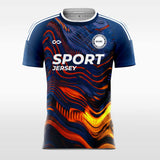 stove sublimated short sleeve jersey