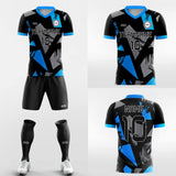 street short sleeve soccer jersey kit