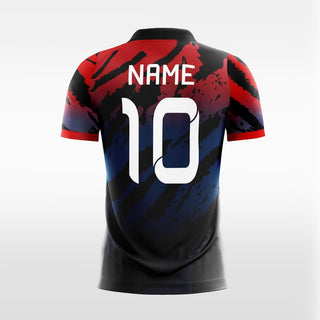 stripe custom soccer jersey