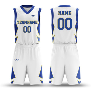 sublimated basketball jersey kit