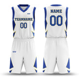 sublimated basketball jersey kit