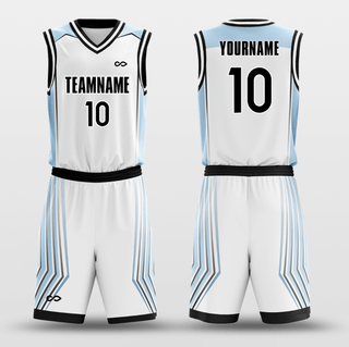 sublimated basketball jersey set