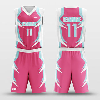 sublimated basketball jersey set