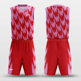 sublimated basketball jersey set