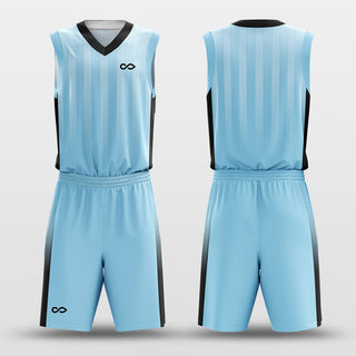 sublimated basketball jersey set