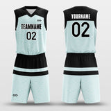    sublimated basketball jersey set