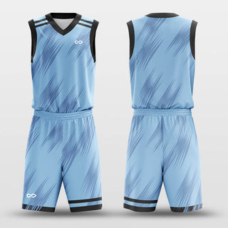 sublimated basketball jersey set