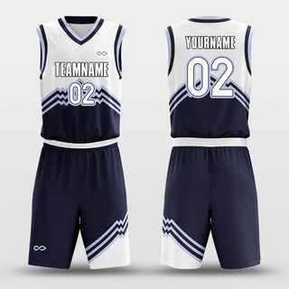 sublimated basketball jersey set