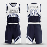 sublimated basketball jersey set