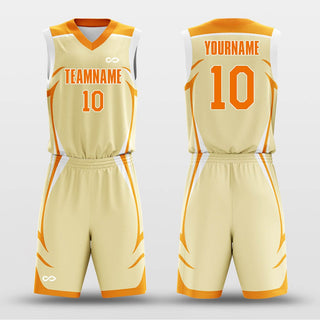 sublimated custom basketball jersey