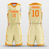 sublimated custom basketball jersey