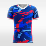 sublimated custom soccer jersey
