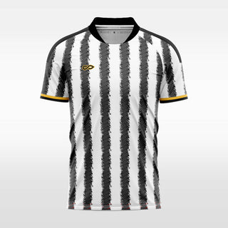 custom soccer jersey black sublimation