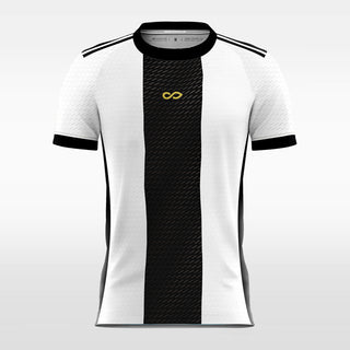 sublimated gray soccer jersey