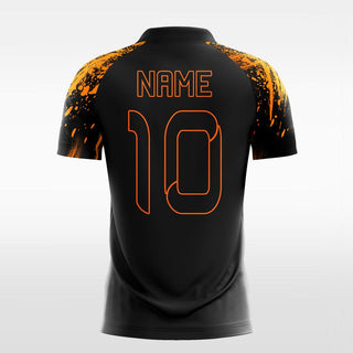 sublimated short sleeve jersey