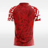 sublimated short soccer jersey