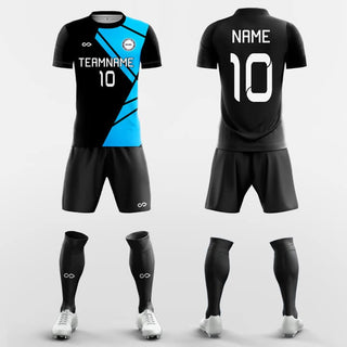 submarine custom short sleeve jersey kit