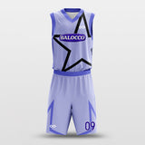 Superstar - Custom Sublimated Basketball Uniform Set