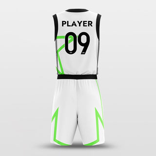 Superstar - Custom Sublimated Basketball Uniform Set