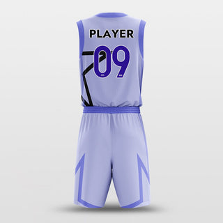 Superstar - Custom Sublimated Basketball Uniform Set