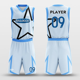 Superstar - Custom Sublimated Basketball Uniform Set