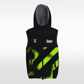 swamp customized sublimated winter vest