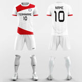 sword sublimated soccer jersey kit