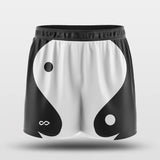 tai chi custom shorts