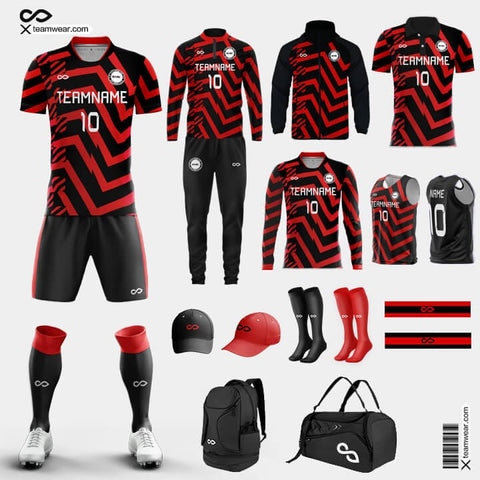 Red and Black Stripe - Atlanta United FC Jersey 2023-24 for Major  Leag-XTeamwear