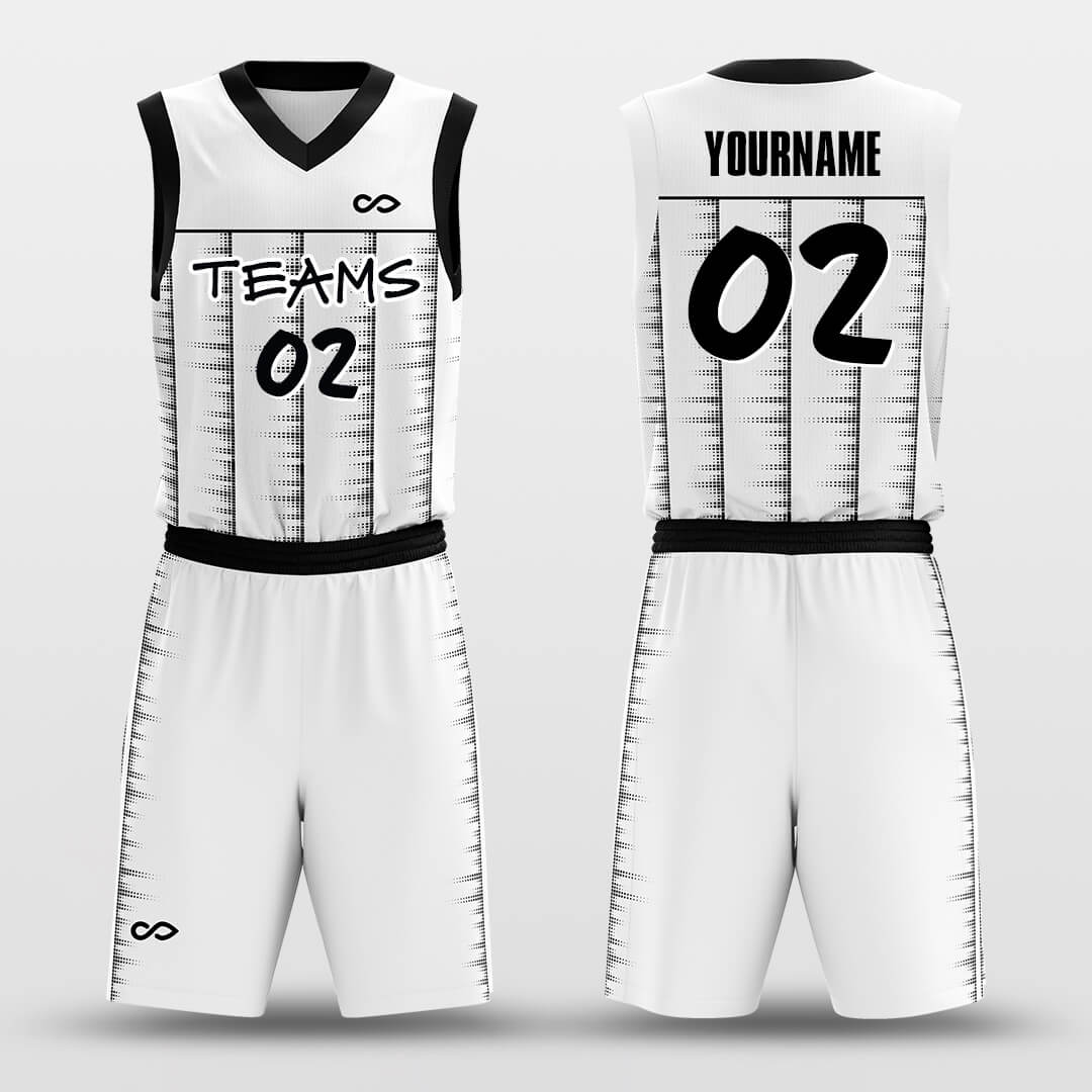 Thunder - Customized Sublimated Basketball Team Set Design-XTeamwear