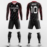 Beatle - Men Custom Soccer Uniforms Long Sleeve