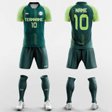 the ocean dream custom soccer jersey kit