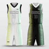 The Path of the Stars - Custom Reversible Basketball Jersey Set Sublimated BK260113S