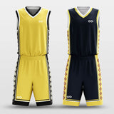 the square continues custom basketball jersey set