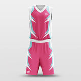 Thistles and Thorns - Customized Basketball Jersey Set Sublimated