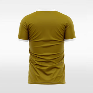 thrust custom soccer jersey for men olive