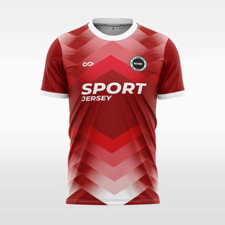 thrust custom soccer jersey for men sublimation