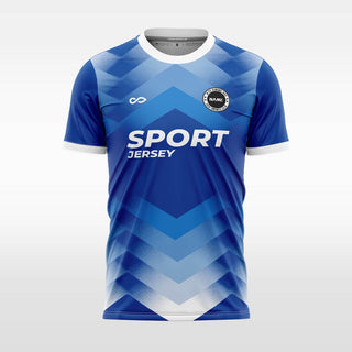 thrust custom soccer jersey for men sublimation