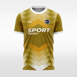 thrust custom soccer jersey for men sublimation