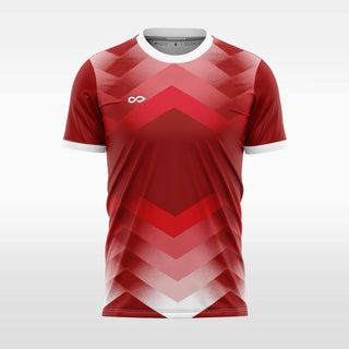 thrust custom soccer jersey for men