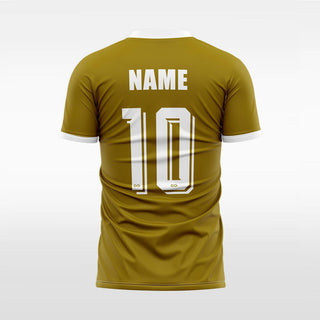 thrust custom soccer jersey olive sublimation