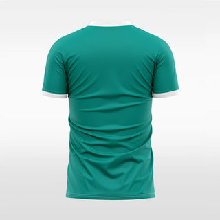 thrust green soccer jersey for men sublimation