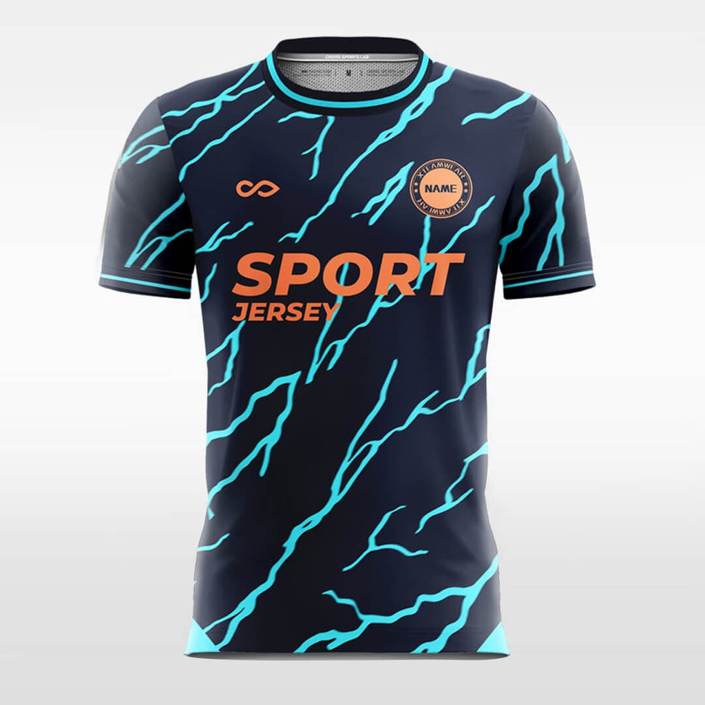 Thunderclap - Custom Soccer Jersey for Men Sublimation