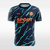 thunderclap custom soccer jersey sublimation