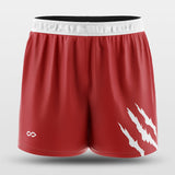 Tiger Claw - Customized Training Shorts for Team