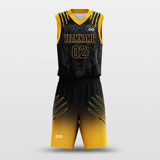 tiger sublimated basketball jersey