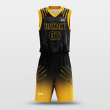 Tiger - Customized Basketball Jersey Set Sublimated