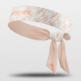 Tigroid white headband tie
