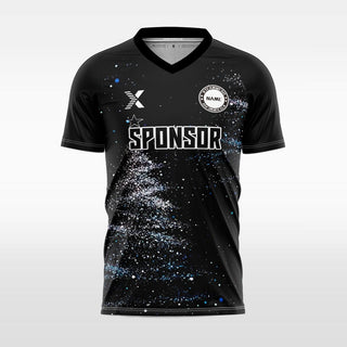 tinsel custom soccer jersey for men sublimation